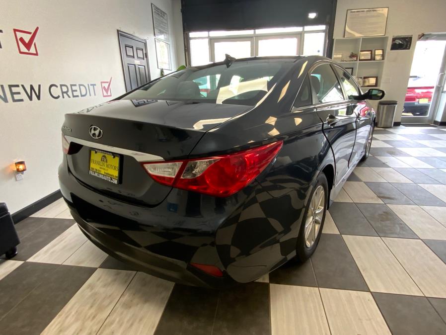 2014 Hyundai Sonata 4dr Sdn 2.4L Auto GLS, available for sale in Hartford, Connecticut | Franklin Motors Auto Sales LLC. Hartford, Connecticut 2014 Hyundai Sonata 4dr Sdn 2.4L Auto GLS, available for sale in Hartford, Connecticut | Franklin Motors Auto Sales LLC. Hartford, Connecticut