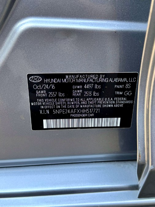 2017 Hyundai Sonata 2.4L, available for sale in Paterson, New Jersey | MFG Prestige Auto Group. Paterson, New Jersey 2017 Hyundai Sonata 2.4L, available for sale in Paterson, New Jersey | MFG Prestige Auto Group. Paterson, New Jersey