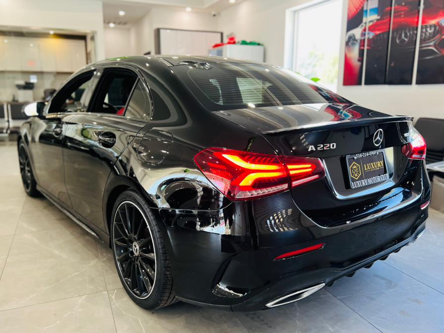 2019 Mercedes-Benz A-Class A 220 Sedan, available for sale in Franklin Square, New York | Luxury Motor Club. Franklin Square, New York 2019 Mercedes-Benz A-Class A 220 Sedan, available for sale in Franklin Square, New York | Luxury Motor Club. Franklin Square, New York