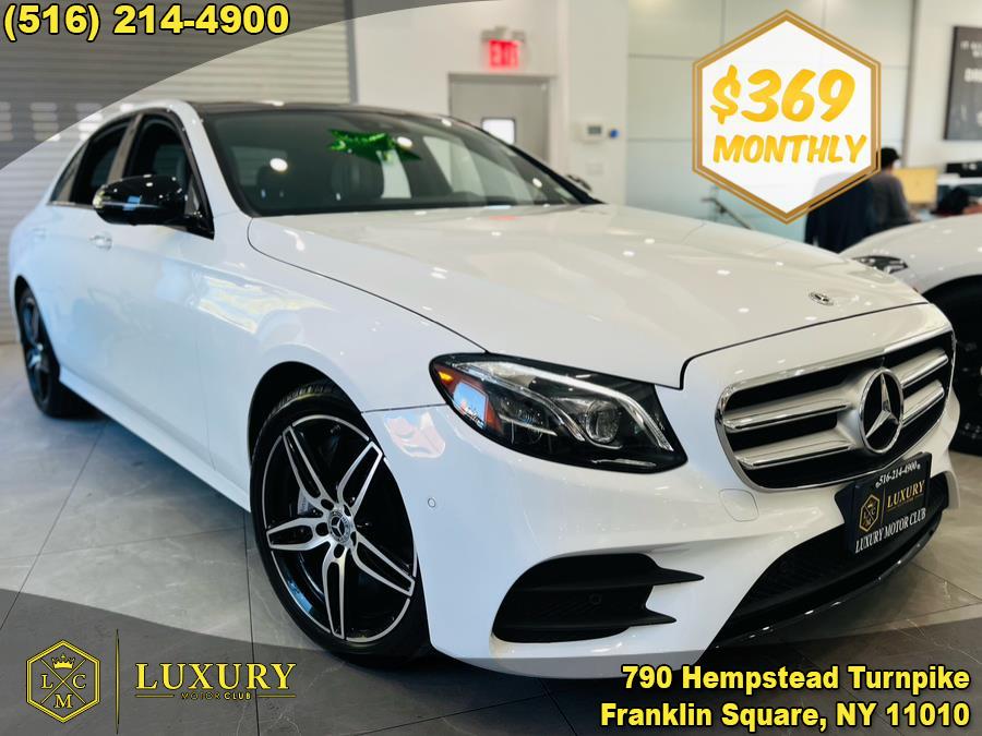 Used 2020 Mercedes-Benz E-Class in Franklin Square, New York | Luxury Motor Club. Franklin Square, New York
