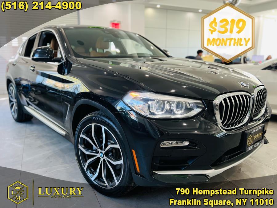 2019 BMW X4 xDrive30i Sports Activity Coupe, available for sale in Franklin Square, New York | Luxury Motor Club. Franklin Square, New York 2019 BMW X4 xDrive30i Sports Activity Coupe, available for sale in Franklin Square, New York | Luxury Motor Club. Franklin Square, New York