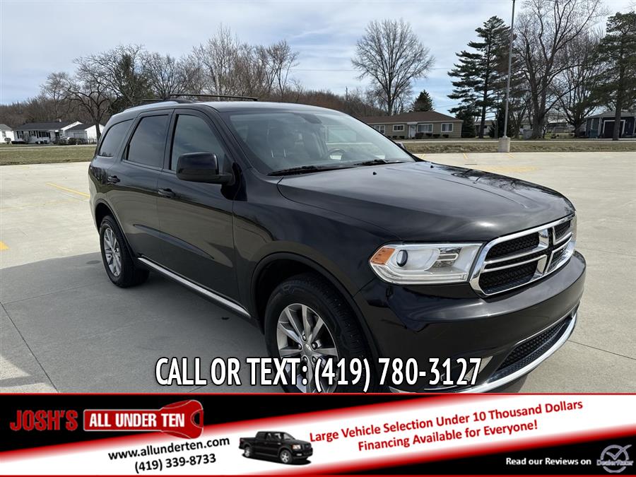 Used 2018 Dodge Durango in Elida, Ohio | Josh's All Under Ten LLC. Elida, Ohio