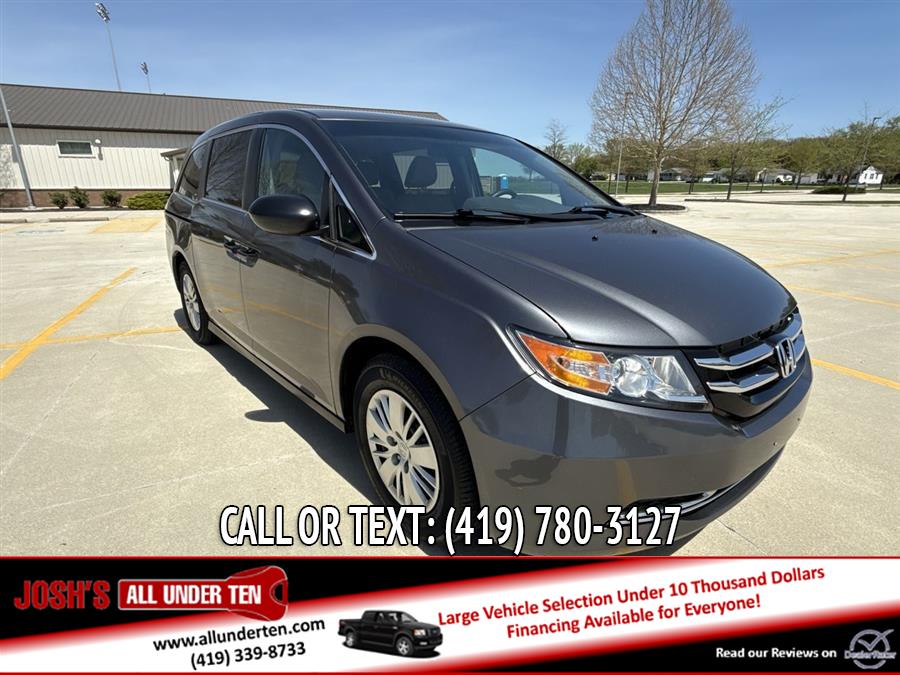 2016 Honda Odyssey LX, available for sale in Elida, Ohio | Josh's All Under Ten LLC. Elida, Ohio 2016 Honda Odyssey LX, available for sale in Elida, Ohio | Josh's All Under Ten LLC. Elida, Ohio