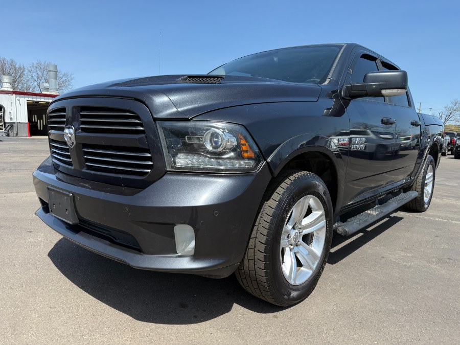 Used 2017 Ram 1500 in Ortonville, Michigan | Marsh Auto Sales LLC. Ortonville, Michigan