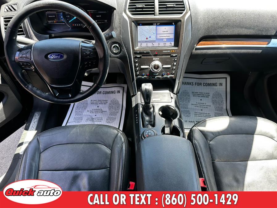 2019 Ford Explorer Limited 4WD, available for sale in Bristol, Connecticut | Quick Auto LLC. Bristol, Connecticut 2019 Ford Explorer Limited 4WD, available for sale in Bristol, Connecticut | Quick Auto LLC. Bristol, Connecticut