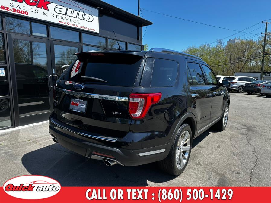 2019 Ford Explorer Limited 4WD, available for sale in Bristol, Connecticut | Quick Auto LLC. Bristol, Connecticut 2019 Ford Explorer Limited 4WD, available for sale in Bristol, Connecticut | Quick Auto LLC. Bristol, Connecticut