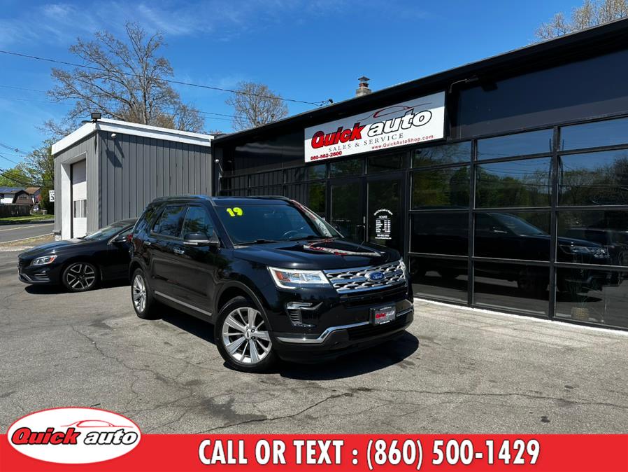 2019 Ford Explorer Limited 4WD, available for sale in Bristol, Connecticut | Quick Auto LLC. Bristol, Connecticut 2019 Ford Explorer Limited 4WD, available for sale in Bristol, Connecticut | Quick Auto LLC. Bristol, Connecticut
