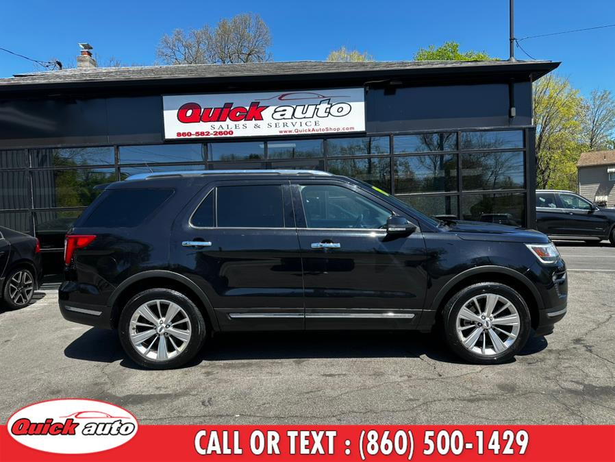 2019 Ford Explorer Limited 4WD, available for sale in Bristol, Connecticut | Quick Auto LLC. Bristol, Connecticut 2019 Ford Explorer Limited 4WD, available for sale in Bristol, Connecticut | Quick Auto LLC. Bristol, Connecticut
