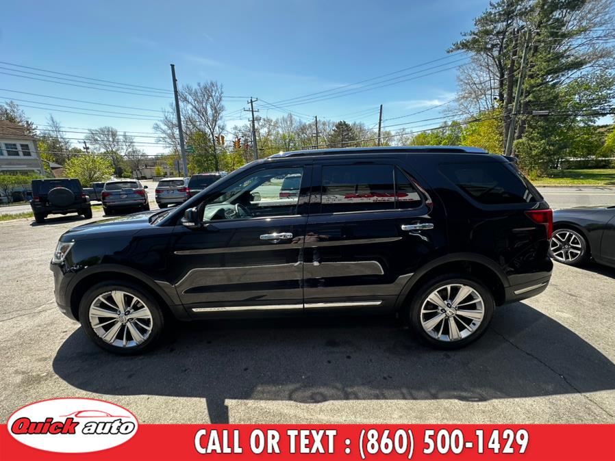 2019 Ford Explorer Limited 4WD, available for sale in Bristol, Connecticut | Quick Auto LLC. Bristol, Connecticut 2019 Ford Explorer Limited 4WD, available for sale in Bristol, Connecticut | Quick Auto LLC. Bristol, Connecticut