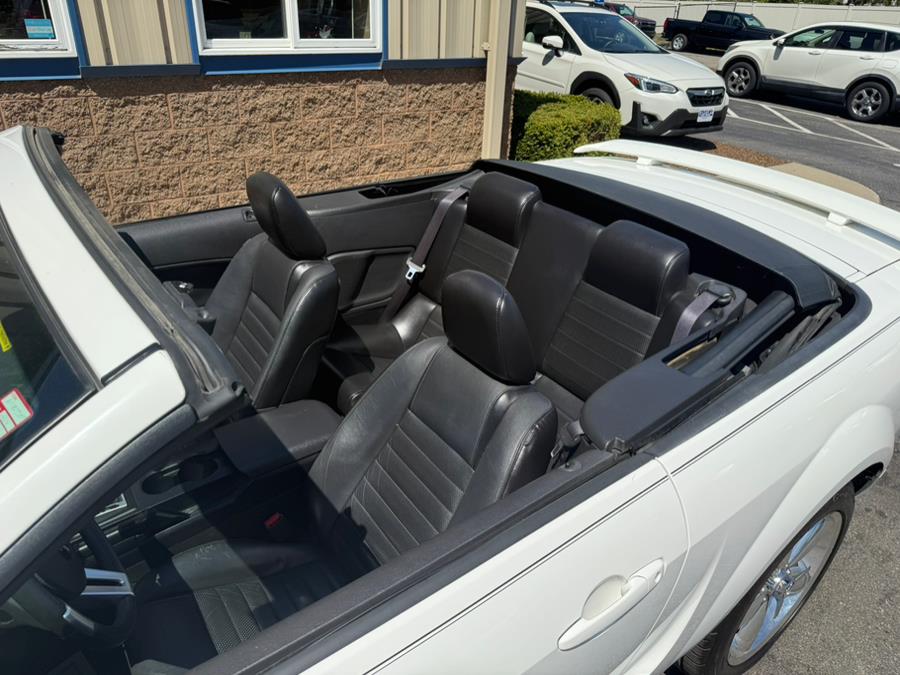 2006 Ford Mustang 2dr Conv GT Premium, available for sale in East Windsor, Connecticut | Century Auto And Truck. East Windsor, Connecticut 2006 Ford Mustang 2dr Conv GT Premium, available for sale in East Windsor, Connecticut | Century Auto And Truck. East Windsor, Connecticut