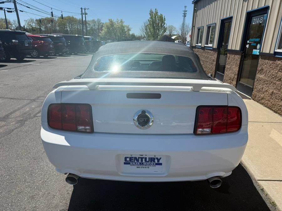 2006 Ford Mustang 2dr Conv GT Premium, available for sale in East Windsor, Connecticut | Century Auto And Truck. East Windsor, Connecticut 2006 Ford Mustang 2dr Conv GT Premium, available for sale in East Windsor, Connecticut | Century Auto And Truck. East Windsor, Connecticut
