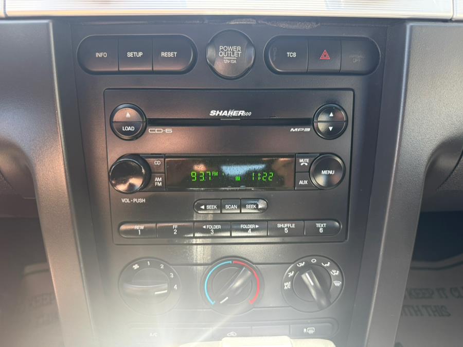 2006 Ford Mustang 2dr Conv GT Premium, available for sale in East Windsor, Connecticut | Century Auto And Truck. East Windsor, Connecticut 2006 Ford Mustang 2dr Conv GT Premium, available for sale in East Windsor, Connecticut | Century Auto And Truck. East Windsor, Connecticut