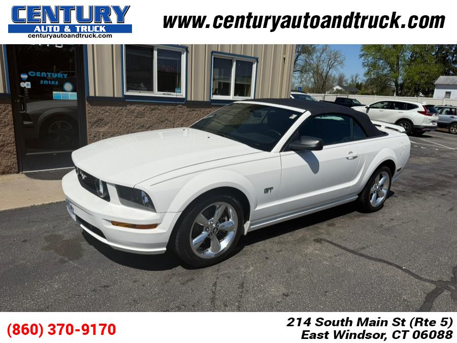 Used 2006 Ford Mustang in East Windsor, Connecticut | Century Auto And Truck. East Windsor, Connecticut