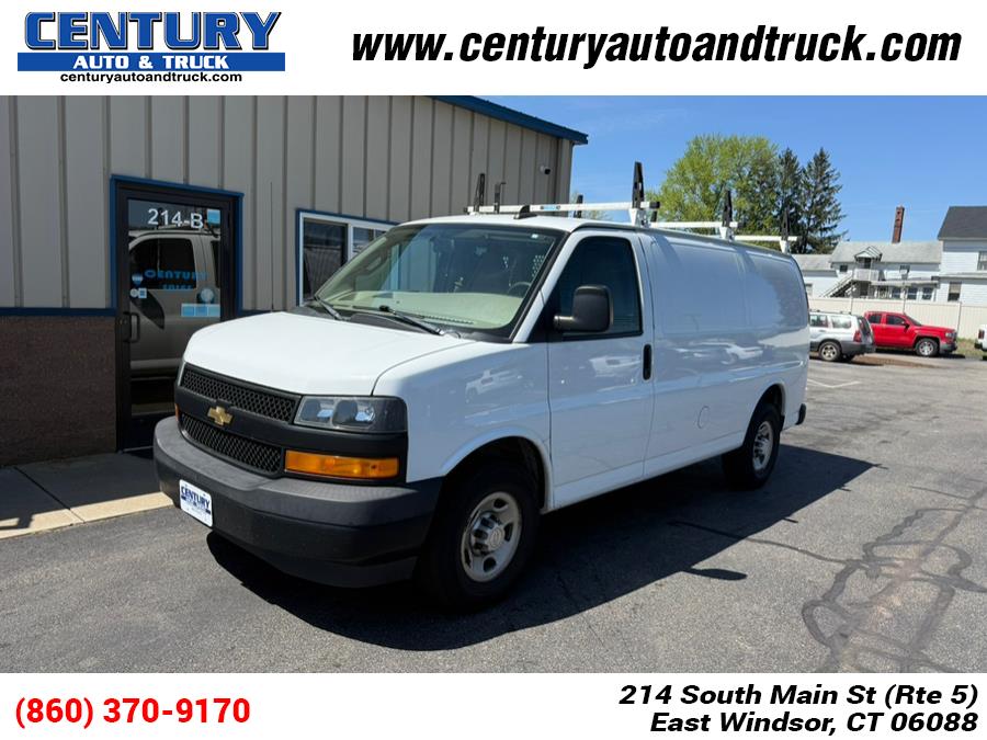 Used 2019 Chevrolet Express Cargo Van in East Windsor, Connecticut | Century Auto And Truck. East Windsor, Connecticut
