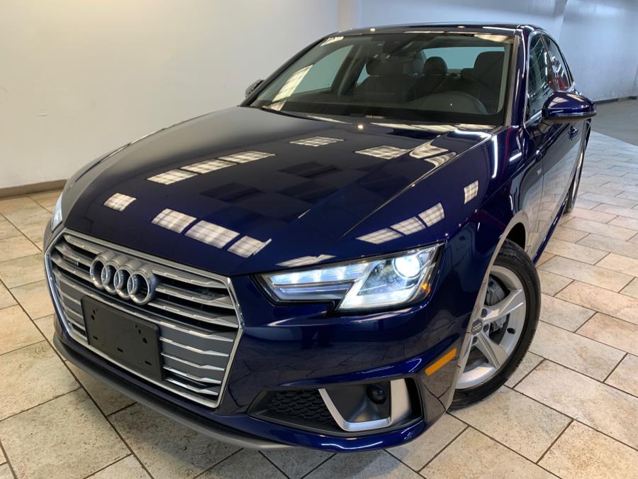 2019 Audi A4 Premium 45 TFSI quattro, available for sale in Hillside, New Jersey | Euro Lux Auto. Hillside, New Jersey 2019 Audi A4 Premium 45 TFSI quattro, available for sale in Hillside, New Jersey | Euro Lux Auto. Hillside, New Jersey