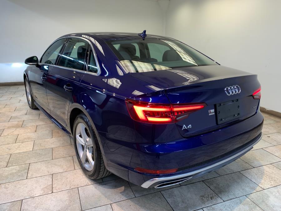 2019 Audi A4 Premium 45 TFSI quattro, available for sale in Hillside, New Jersey | Euro Lux Auto. Hillside, New Jersey 2019 Audi A4 Premium 45 TFSI quattro, available for sale in Hillside, New Jersey | Euro Lux Auto. Hillside, New Jersey