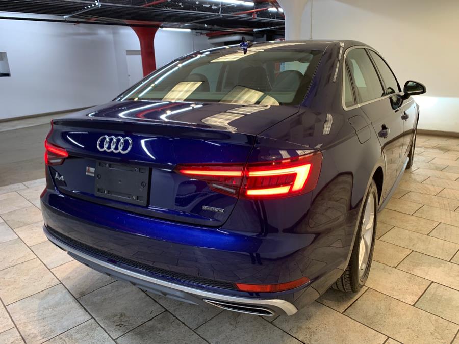 2019 Audi A4 Premium 45 TFSI quattro, available for sale in Hillside, New Jersey | Euro Lux Auto. Hillside, New Jersey 2019 Audi A4 Premium 45 TFSI quattro, available for sale in Hillside, New Jersey | Euro Lux Auto. Hillside, New Jersey
