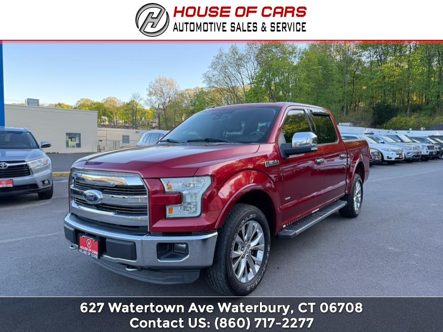 Used 2015 Ford F-150 in Meriden, Connecticut | House of Cars CT. Meriden, Connecticut