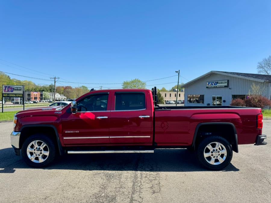 2018 GMC Sierra 2500HD 4WD Crew Cab 167.7" SLT, available for sale in Berlin, Connecticut | Tru Auto Mall. Berlin, Connecticut 2018 GMC Sierra 2500HD 4WD Crew Cab 167.7" SLT, available for sale in Berlin, Connecticut | Tru Auto Mall. Berlin, Connecticut