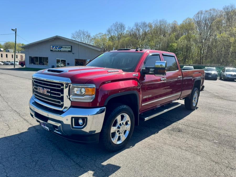 2018 GMC Sierra 2500HD 4WD Crew Cab 167.7" SLT, available for sale in Berlin, Connecticut | Tru Auto Mall. Berlin, Connecticut 2018 GMC Sierra 2500HD 4WD Crew Cab 167.7" SLT, available for sale in Berlin, Connecticut | Tru Auto Mall. Berlin, Connecticut