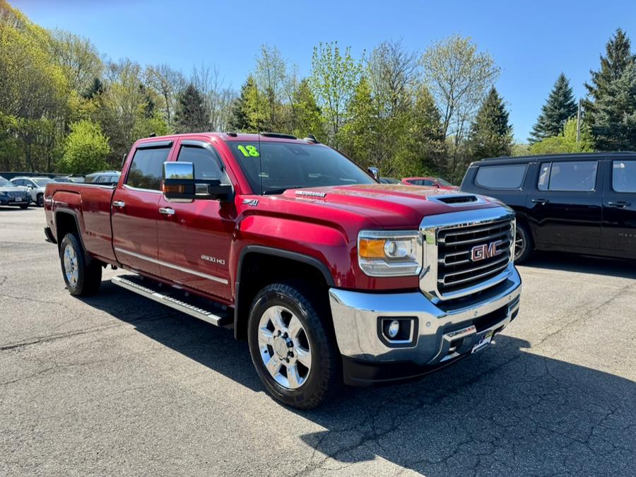 2018 GMC Sierra 2500HD 4WD Crew Cab 167.7" SLT, available for sale in Berlin, Connecticut | Tru Auto Mall. Berlin, Connecticut 2018 GMC Sierra 2500HD 4WD Crew Cab 167.7" SLT, available for sale in Berlin, Connecticut | Tru Auto Mall. Berlin, Connecticut