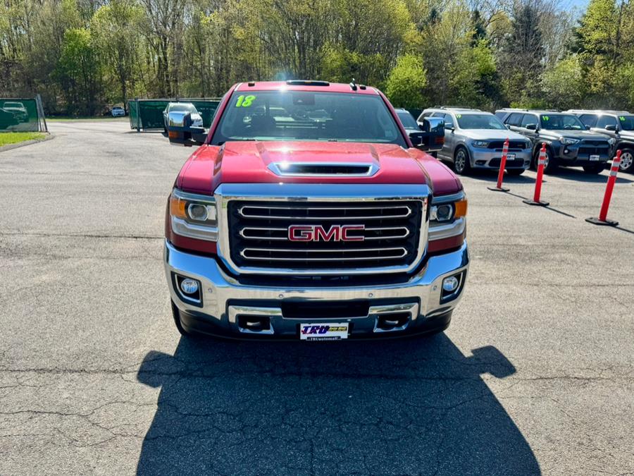 2018 GMC Sierra 2500HD 4WD Crew Cab 167.7" SLT, available for sale in Berlin, Connecticut | Tru Auto Mall. Berlin, Connecticut 2018 GMC Sierra 2500HD 4WD Crew Cab 167.7" SLT, available for sale in Berlin, Connecticut | Tru Auto Mall. Berlin, Connecticut