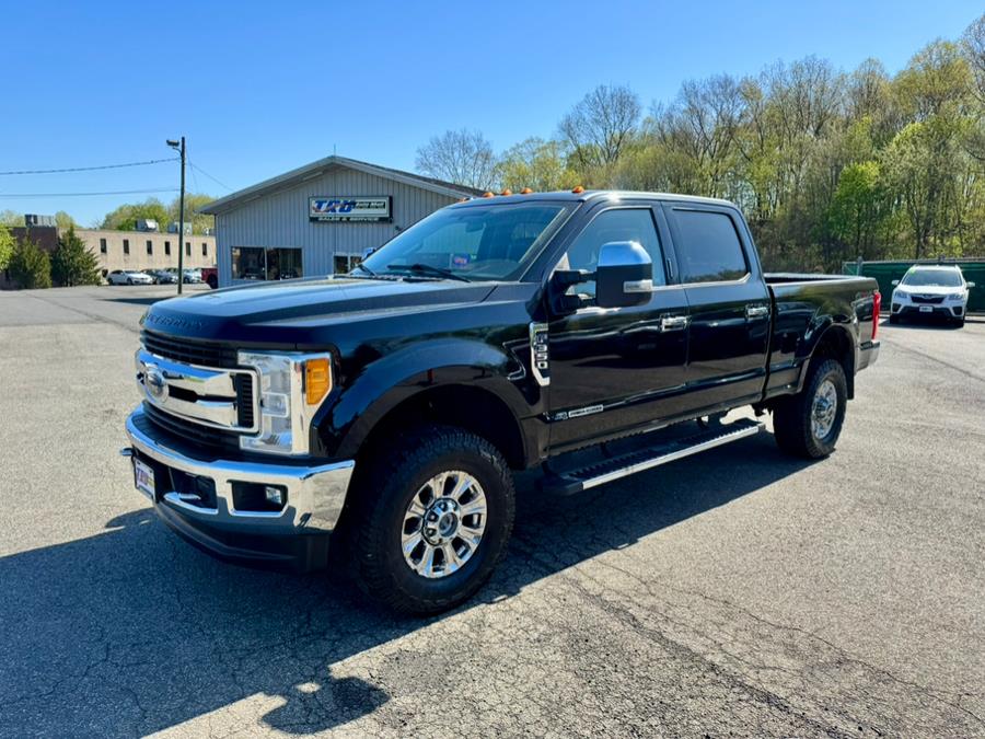 2017 Ford Super Duty F-350 SRW XLT 4WD Crew Cab 6.75'' Box, available for sale in Berlin, Connecticut | Tru Auto Mall. Berlin, Connecticut 2017 Ford Super Duty F-350 SRW XLT 4WD Crew Cab 6.75'' Box, available for sale in Berlin, Connecticut | Tru Auto Mall. Berlin, Connecticut