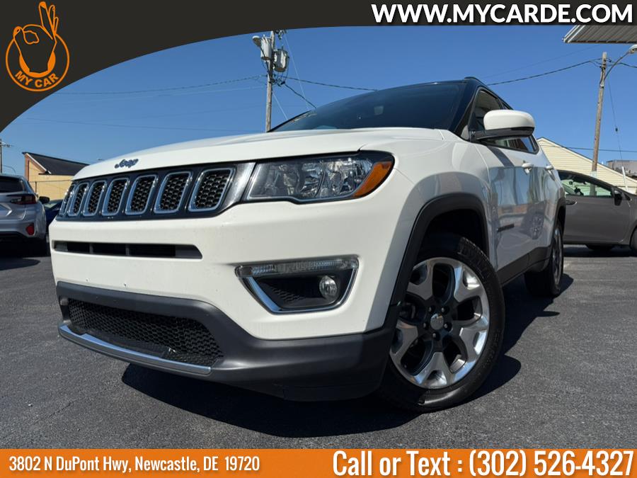 2019 Jeep Compass Limited FWD, available for sale in New Castle, Delaware | My Car. New Castle, Delaware 2019 Jeep Compass Limited FWD, available for sale in New Castle, Delaware | My Car. New Castle, Delaware