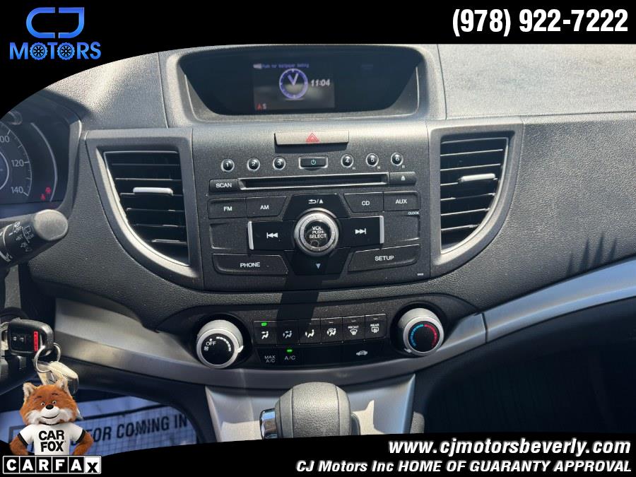 2014 Honda CR-V AWD 5dr EX, available for sale in Beverly, Massachusetts | CJ Motors Inc. Beverly, Massachusetts 2014 Honda CR-V AWD 5dr EX, available for sale in Beverly, Massachusetts | CJ Motors Inc. Beverly, Massachusetts