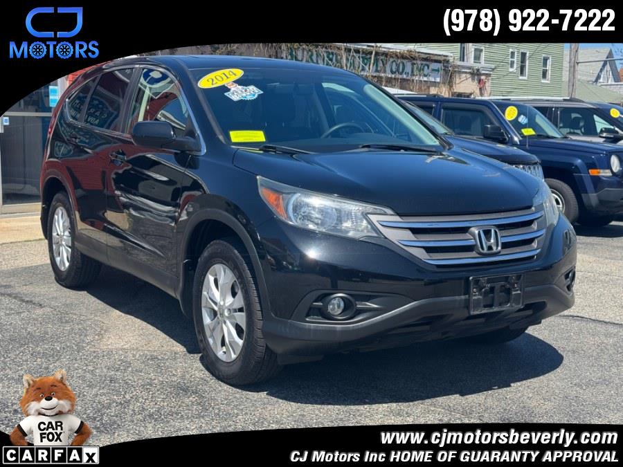 2014 Honda CR-V AWD 5dr EX, available for sale in Beverly, Massachusetts | CJ Motors Inc. Beverly, Massachusetts 2014 Honda CR-V AWD 5dr EX, available for sale in Beverly, Massachusetts | CJ Motors Inc. Beverly, Massachusetts