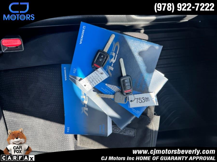 2014 Honda CR-V AWD 5dr EX, available for sale in Beverly, Massachusetts | CJ Motors Inc. Beverly, Massachusetts 2014 Honda CR-V AWD 5dr EX, available for sale in Beverly, Massachusetts | CJ Motors Inc. Beverly, Massachusetts