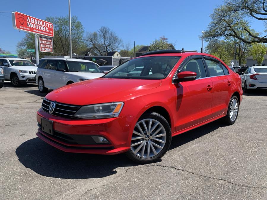 Used 2015 Volkswagen Jetta Sedan in Springfield, Massachusetts | Absolute Motors Inc. Springfield, Massachusetts