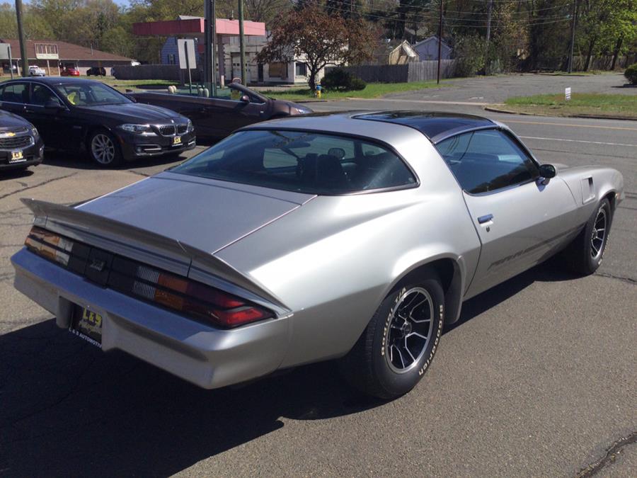1980 Chevrolet Camaro 2dr Cpe Z28, available for sale in Plantsville, Connecticut | L&S Automotive LLC. Plantsville, Connecticut 1980 Chevrolet Camaro 2dr Cpe Z28, available for sale in Plantsville, Connecticut | L&S Automotive LLC. Plantsville, Connecticut