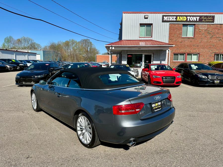 2012 Audi A5 2dr Cabriolet Auto quattro 2.0T Premium Plus, available for sale in South Windsor, Connecticut | Mike And Tony Auto Sales, Inc. South Windsor, Connecticut 2012 Audi A5 2dr Cabriolet Auto quattro 2.0T Premium Plus, available for sale in South Windsor, Connecticut | Mike And Tony Auto Sales, Inc. South Windsor, Connecticut