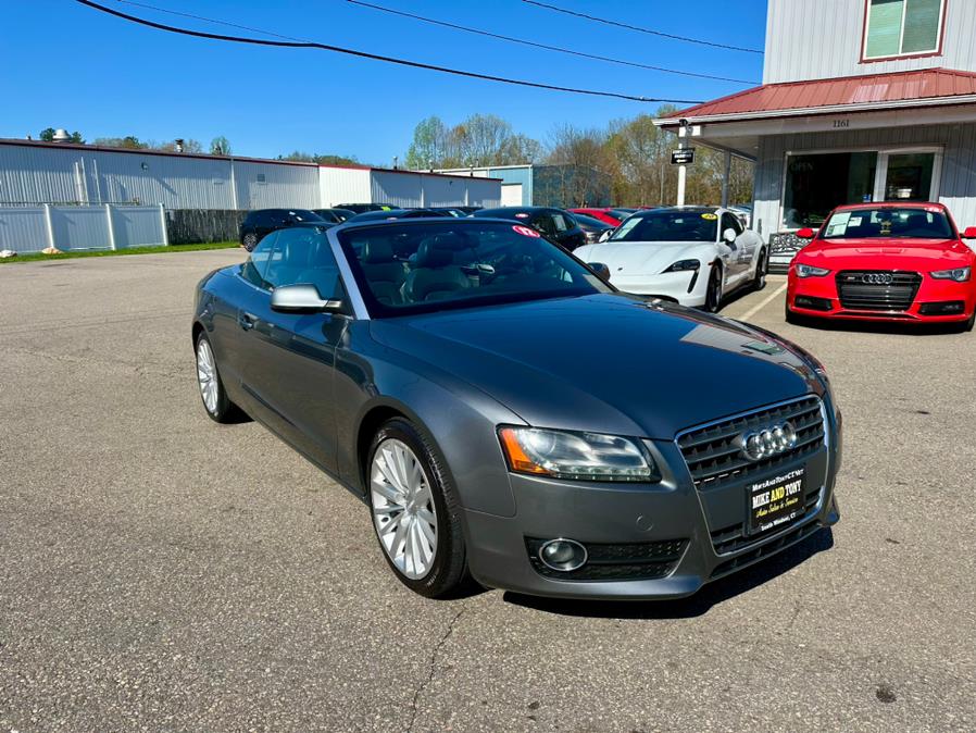 2012 Audi A5 2dr Cabriolet Auto quattro 2.0T Premium Plus, available for sale in South Windsor, Connecticut | Mike And Tony Auto Sales, Inc. South Windsor, Connecticut 2012 Audi A5 2dr Cabriolet Auto quattro 2.0T Premium Plus, available for sale in South Windsor, Connecticut | Mike And Tony Auto Sales, Inc. South Windsor, Connecticut