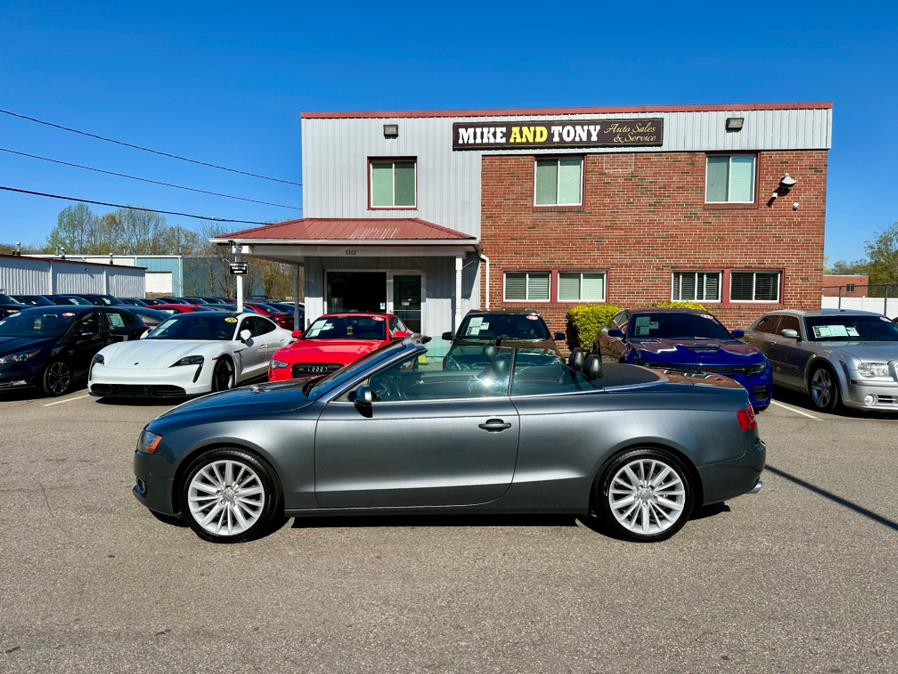 2012 Audi A5 2dr Cabriolet Auto quattro 2.0T Premium Plus, available for sale in South Windsor, Connecticut | Mike And Tony Auto Sales, Inc. South Windsor, Connecticut 2012 Audi A5 2dr Cabriolet Auto quattro 2.0T Premium Plus, available for sale in South Windsor, Connecticut | Mike And Tony Auto Sales, Inc. South Windsor, Connecticut
