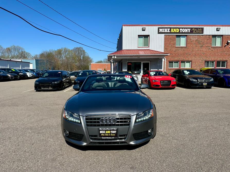 2012 Audi A5 2dr Cabriolet Auto quattro 2.0T Premium Plus, available for sale in South Windsor, Connecticut | Mike And Tony Auto Sales, Inc. South Windsor, Connecticut 2012 Audi A5 2dr Cabriolet Auto quattro 2.0T Premium Plus, available for sale in South Windsor, Connecticut | Mike And Tony Auto Sales, Inc. South Windsor, Connecticut