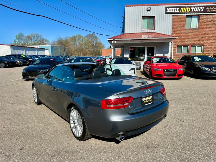 2012 Audi A5 2dr Cabriolet Auto quattro 2.0T Premium Plus, available for sale in South Windsor, Connecticut | Mike And Tony Auto Sales, Inc. South Windsor, Connecticut 2012 Audi A5 2dr Cabriolet Auto quattro 2.0T Premium Plus, available for sale in South Windsor, Connecticut | Mike And Tony Auto Sales, Inc. South Windsor, Connecticut
