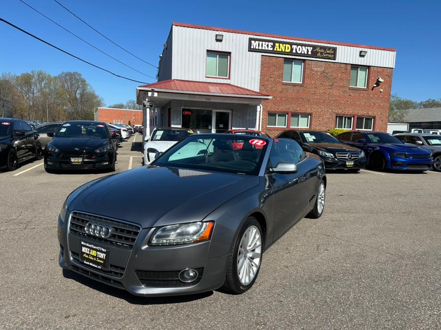 Used 2012 Audi A5 in South Windsor, Connecticut | Mike And Tony Auto Sales, Inc. South Windsor, Connecticut