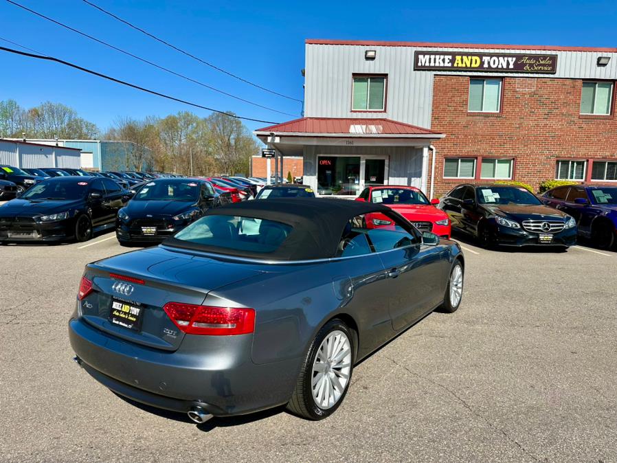 2012 Audi A5 2dr Cabriolet Auto quattro 2.0T Premium Plus, available for sale in South Windsor, Connecticut | Mike And Tony Auto Sales, Inc. South Windsor, Connecticut 2012 Audi A5 2dr Cabriolet Auto quattro 2.0T Premium Plus, available for sale in South Windsor, Connecticut | Mike And Tony Auto Sales, Inc. South Windsor, Connecticut