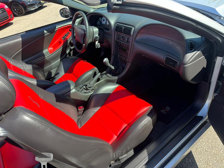 2003 Ford Mustang 2dr Conv SVT Cobra 10th Anniv, available for sale in South Windsor, Connecticut | Mike And Tony Auto Sales, Inc. South Windsor, Connecticut 2003 Ford Mustang 2dr Conv SVT Cobra 10th Anniv, available for sale in South Windsor, Connecticut | Mike And Tony Auto Sales, Inc. South Windsor, Connecticut