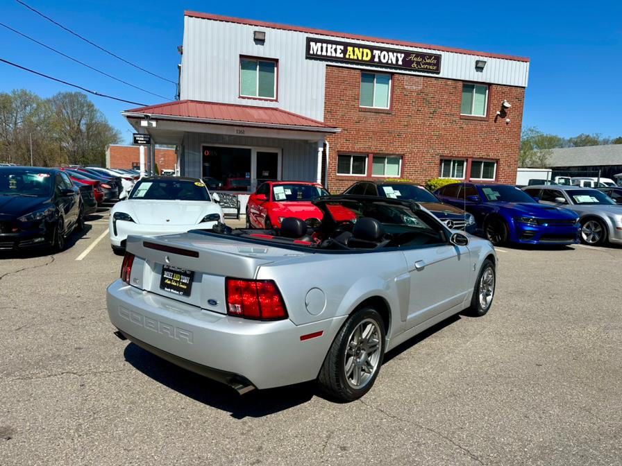 2003 Ford Mustang 2dr Conv SVT Cobra 10th Anniv, available for sale in South Windsor, Connecticut | Mike And Tony Auto Sales, Inc. South Windsor, Connecticut 2003 Ford Mustang 2dr Conv SVT Cobra 10th Anniv, available for sale in South Windsor, Connecticut | Mike And Tony Auto Sales, Inc. South Windsor, Connecticut