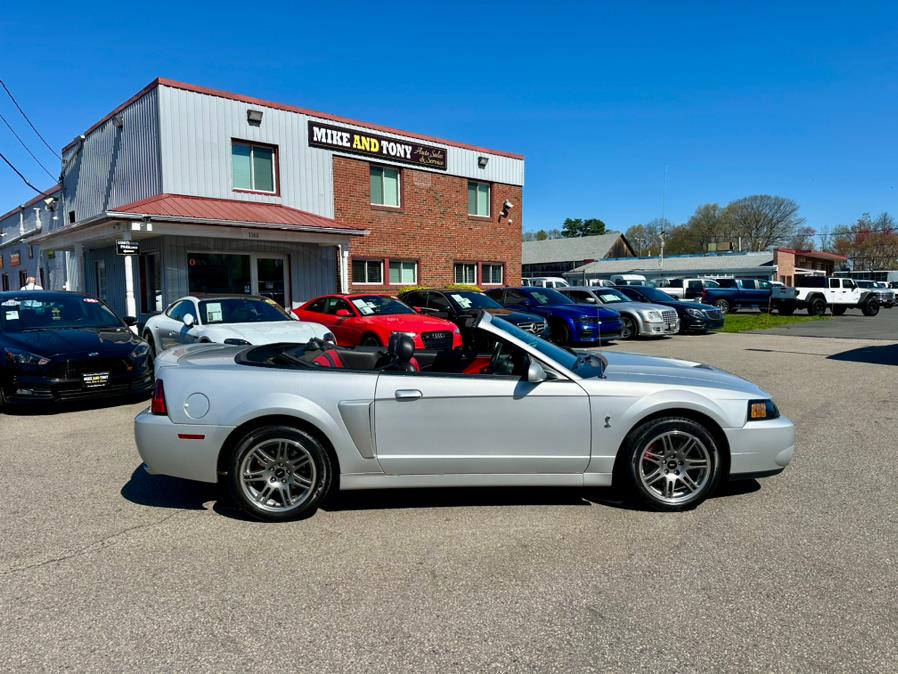 2003 Ford Mustang 2dr Conv SVT Cobra 10th Anniv, available for sale in South Windsor, Connecticut | Mike And Tony Auto Sales, Inc. South Windsor, Connecticut 2003 Ford Mustang 2dr Conv SVT Cobra 10th Anniv, available for sale in South Windsor, Connecticut | Mike And Tony Auto Sales, Inc. South Windsor, Connecticut