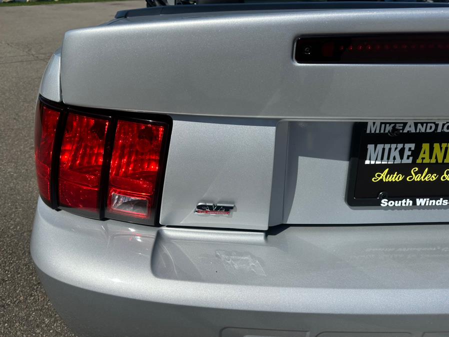 2003 Ford Mustang 2dr Conv SVT Cobra 10th Anniv, available for sale in South Windsor, Connecticut | Mike And Tony Auto Sales, Inc. South Windsor, Connecticut 2003 Ford Mustang 2dr Conv SVT Cobra 10th Anniv, available for sale in South Windsor, Connecticut | Mike And Tony Auto Sales, Inc. South Windsor, Connecticut