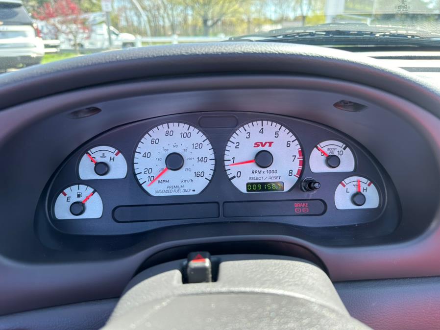 2003 Ford Mustang 2dr Conv SVT Cobra 10th Anniv, available for sale in South Windsor, Connecticut | Mike And Tony Auto Sales, Inc. South Windsor, Connecticut 2003 Ford Mustang 2dr Conv SVT Cobra 10th Anniv, available for sale in South Windsor, Connecticut | Mike And Tony Auto Sales, Inc. South Windsor, Connecticut