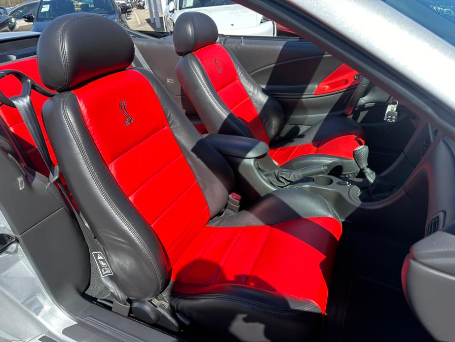 2003 Ford Mustang 2dr Conv SVT Cobra 10th Anniv, available for sale in South Windsor, Connecticut | Mike And Tony Auto Sales, Inc. South Windsor, Connecticut 2003 Ford Mustang 2dr Conv SVT Cobra 10th Anniv, available for sale in South Windsor, Connecticut | Mike And Tony Auto Sales, Inc. South Windsor, Connecticut