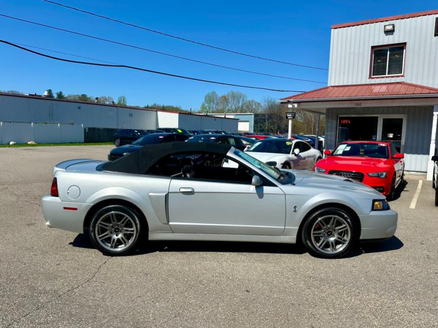 2003 Ford Mustang 2dr Conv SVT Cobra 10th Anniv, available for sale in South Windsor, Connecticut | Mike And Tony Auto Sales, Inc. South Windsor, Connecticut 2003 Ford Mustang 2dr Conv SVT Cobra 10th Anniv, available for sale in South Windsor, Connecticut | Mike And Tony Auto Sales, Inc. South Windsor, Connecticut