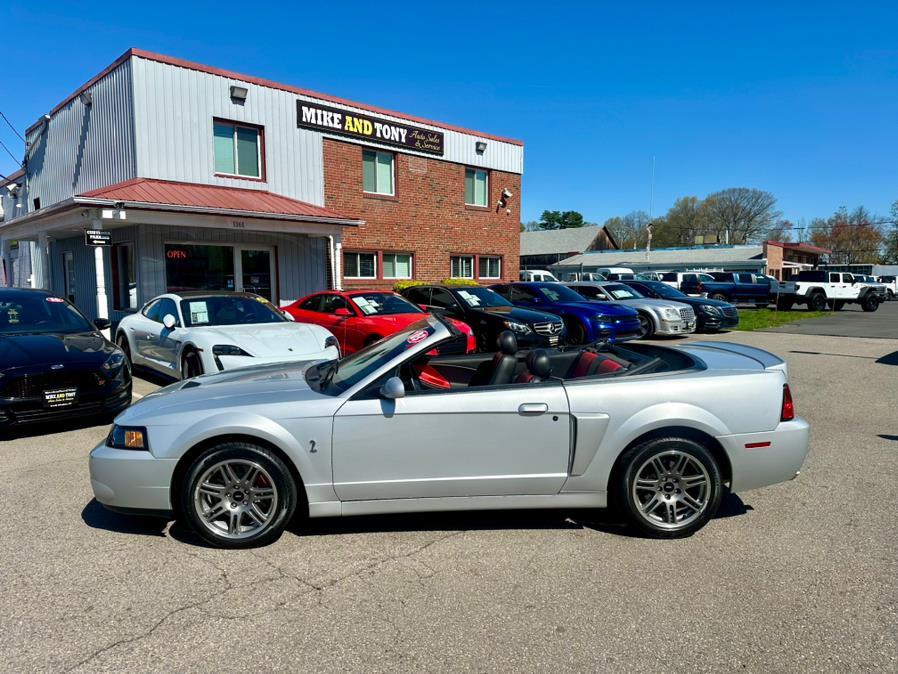 2003 Ford Mustang 2dr Conv SVT Cobra 10th Anniv, available for sale in South Windsor, Connecticut | Mike And Tony Auto Sales, Inc. South Windsor, Connecticut 2003 Ford Mustang 2dr Conv SVT Cobra 10th Anniv, available for sale in South Windsor, Connecticut | Mike And Tony Auto Sales, Inc. South Windsor, Connecticut