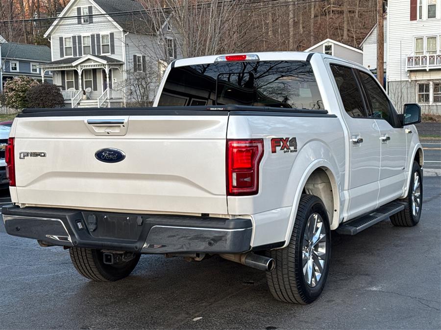 2016 Ford F-150 4WD SuperCrew 145" Lariat, available for sale in Canton, Connecticut | Lava Motors. Canton, Connecticut 2016 Ford F-150 4WD SuperCrew 145" Lariat, available for sale in Canton, Connecticut | Lava Motors. Canton, Connecticut