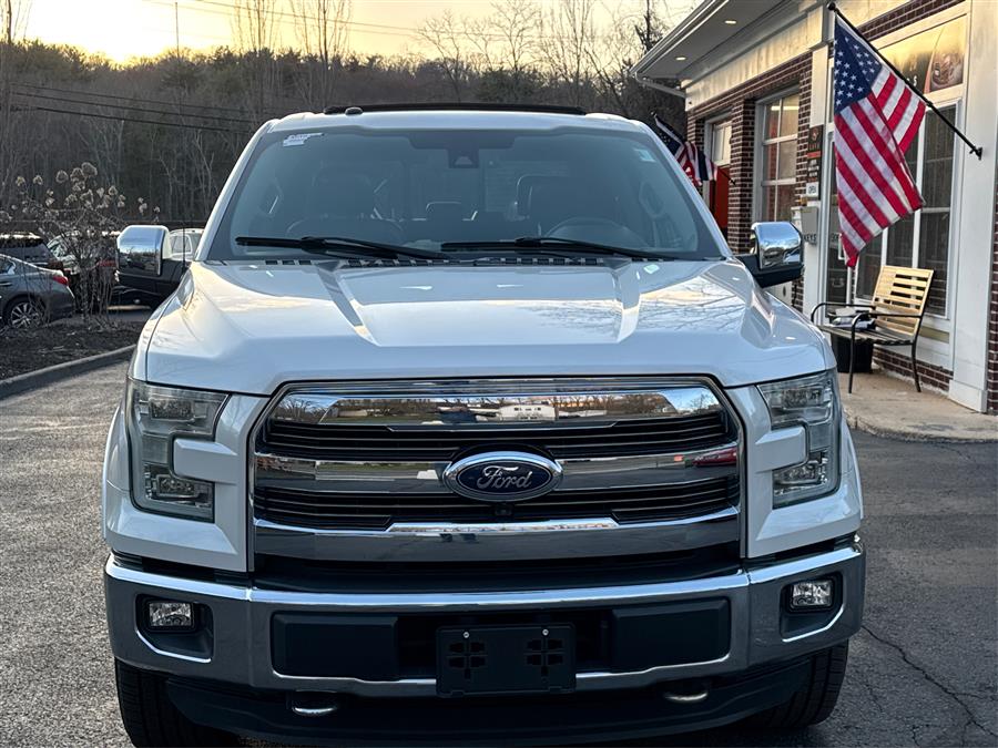 2016 Ford F-150 4WD SuperCrew 145" Lariat, available for sale in Canton, Connecticut | Lava Motors. Canton, Connecticut 2016 Ford F-150 4WD SuperCrew 145" Lariat, available for sale in Canton, Connecticut | Lava Motors. Canton, Connecticut
